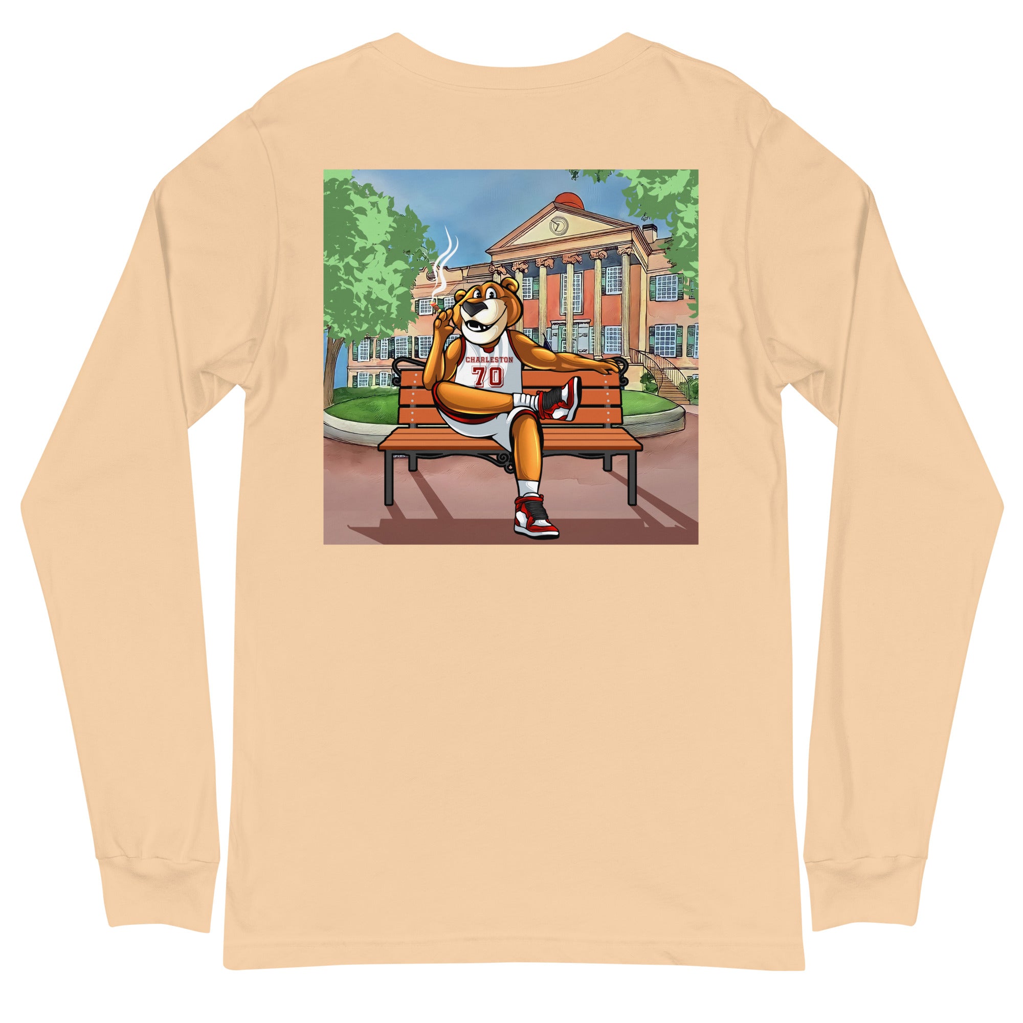 Coug Burrow Cigar Unisex Long Sleeve Tee