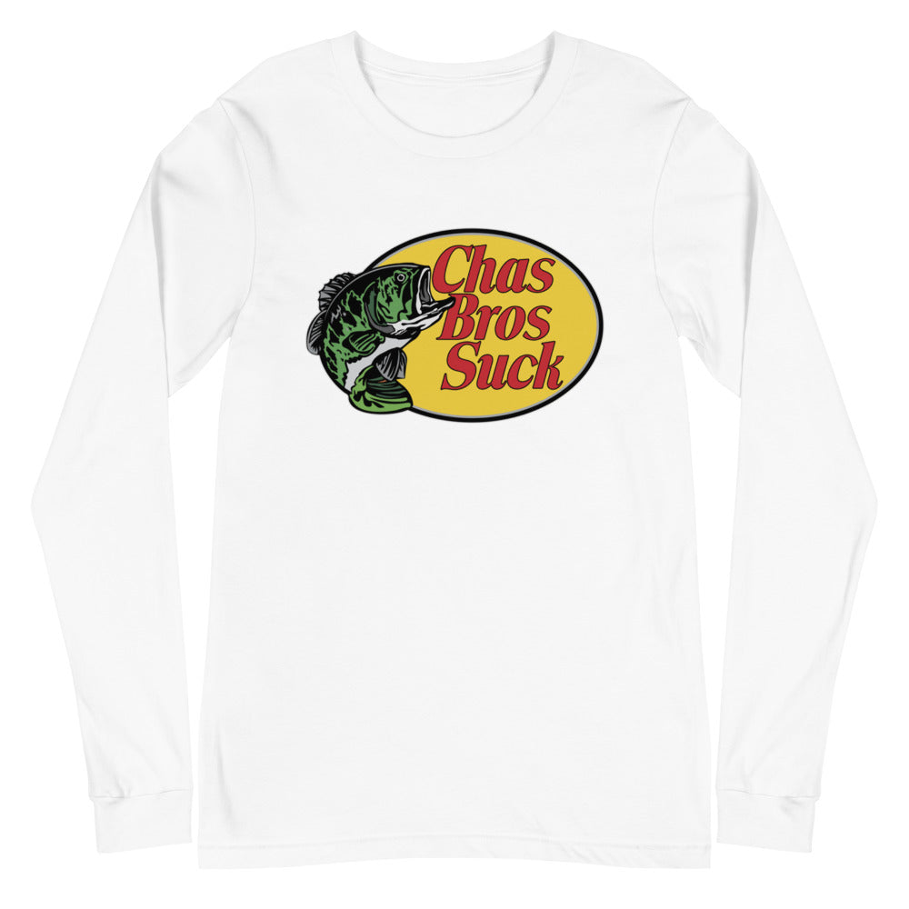 Chas Bros Suck Unisex Long Sleeve Tee