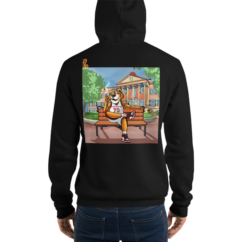 Coug Burrow Cigar Unisex hoodie