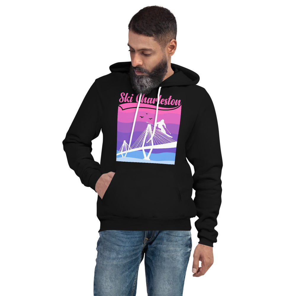 Ski Charleston Unisex hoodie