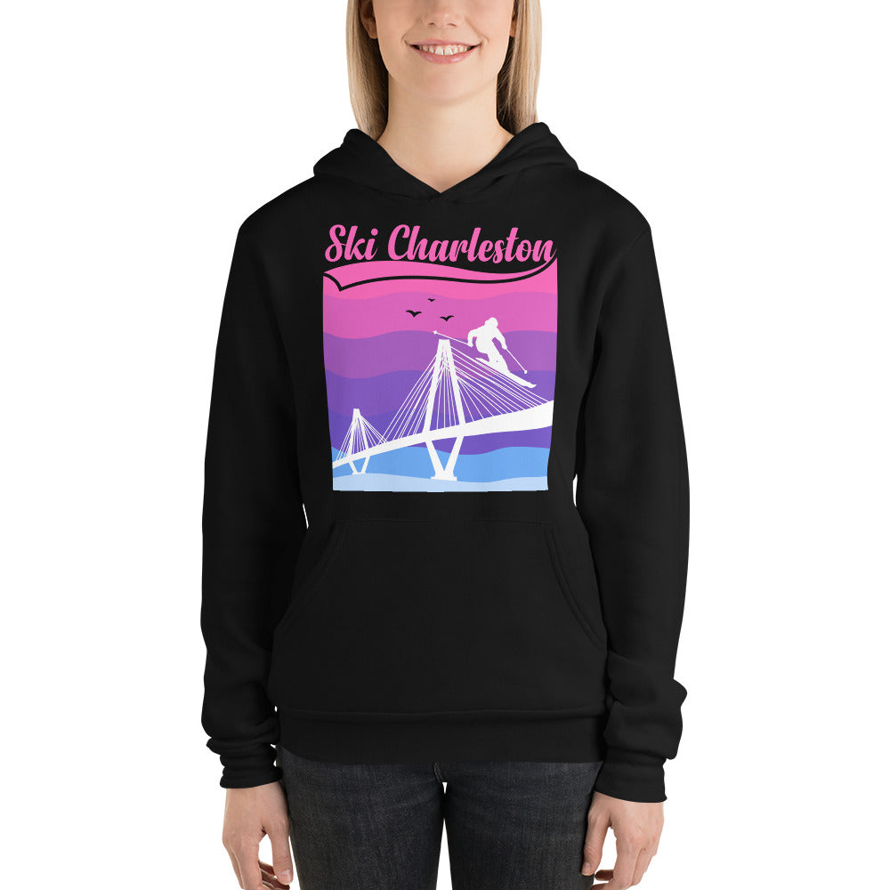 Ski Charleston Unisex hoodie