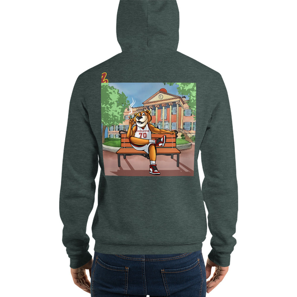 Coug Burrow Cigar Unisex hoodie