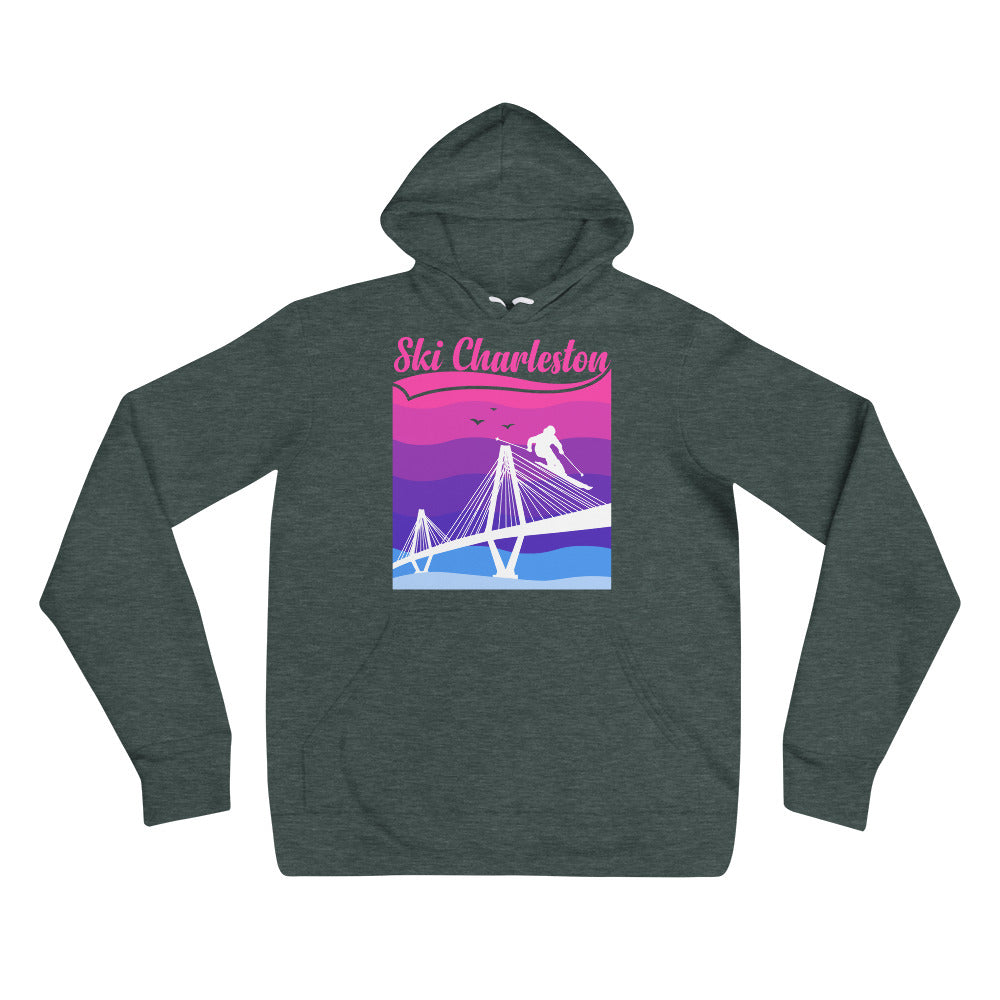 Ski Charleston Unisex hoodie