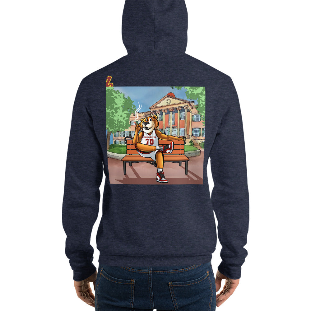 Coug Burrow Cigar Unisex hoodie