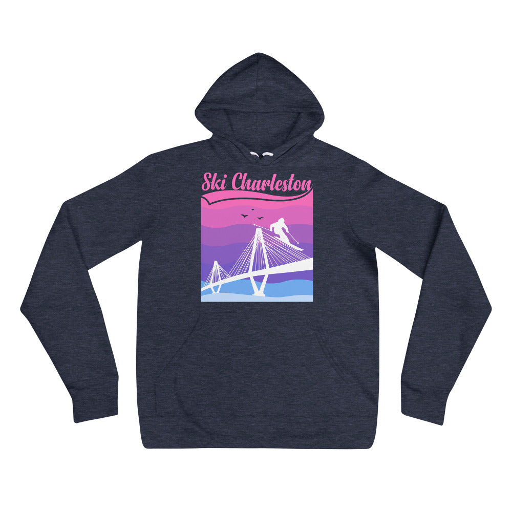 Ski Charleston Unisex hoodie