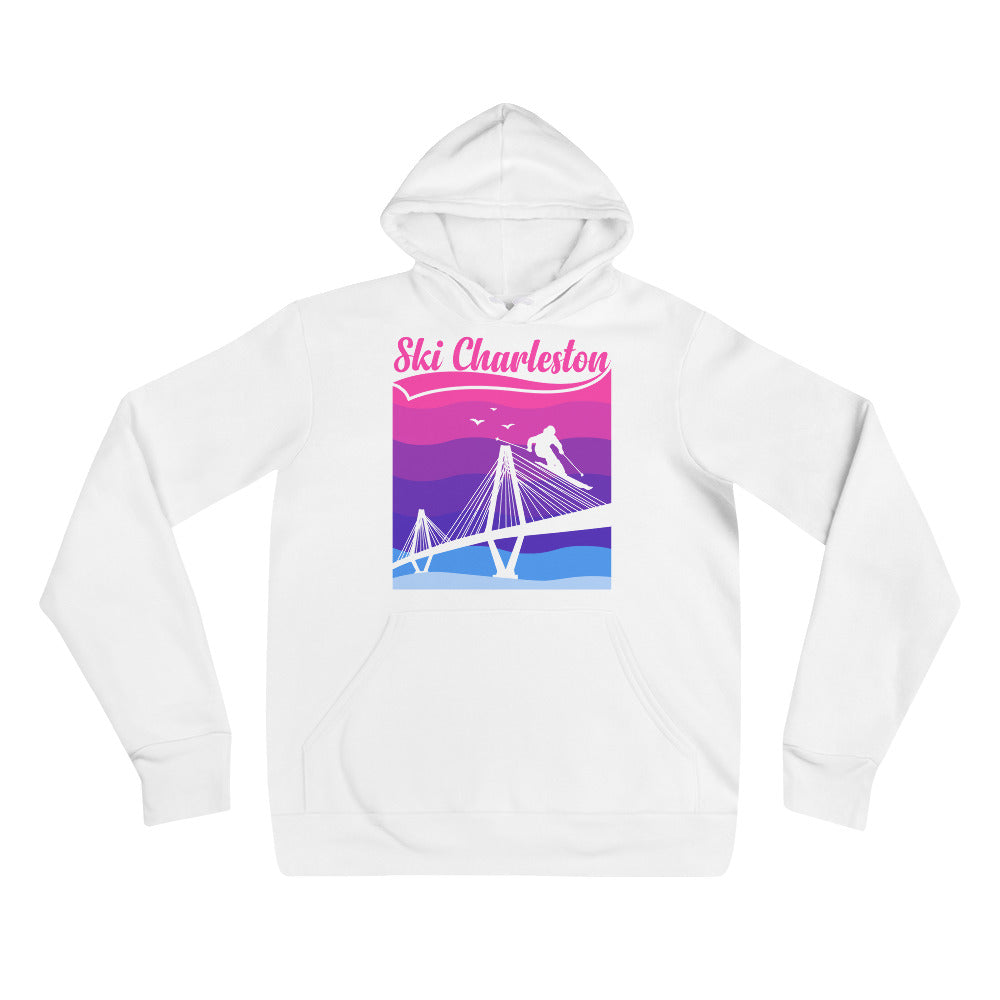 Ski Charleston Unisex hoodie