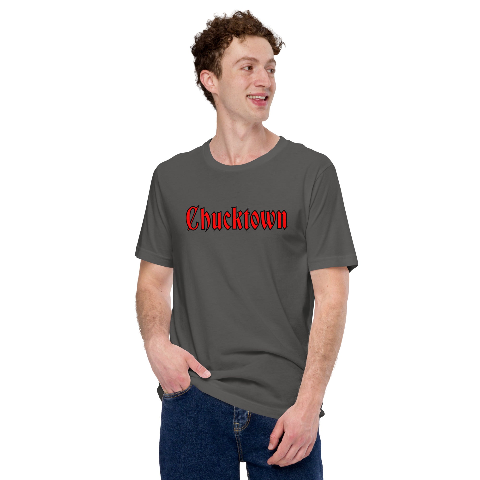 Chucktown Rumple Unisex t-shirt