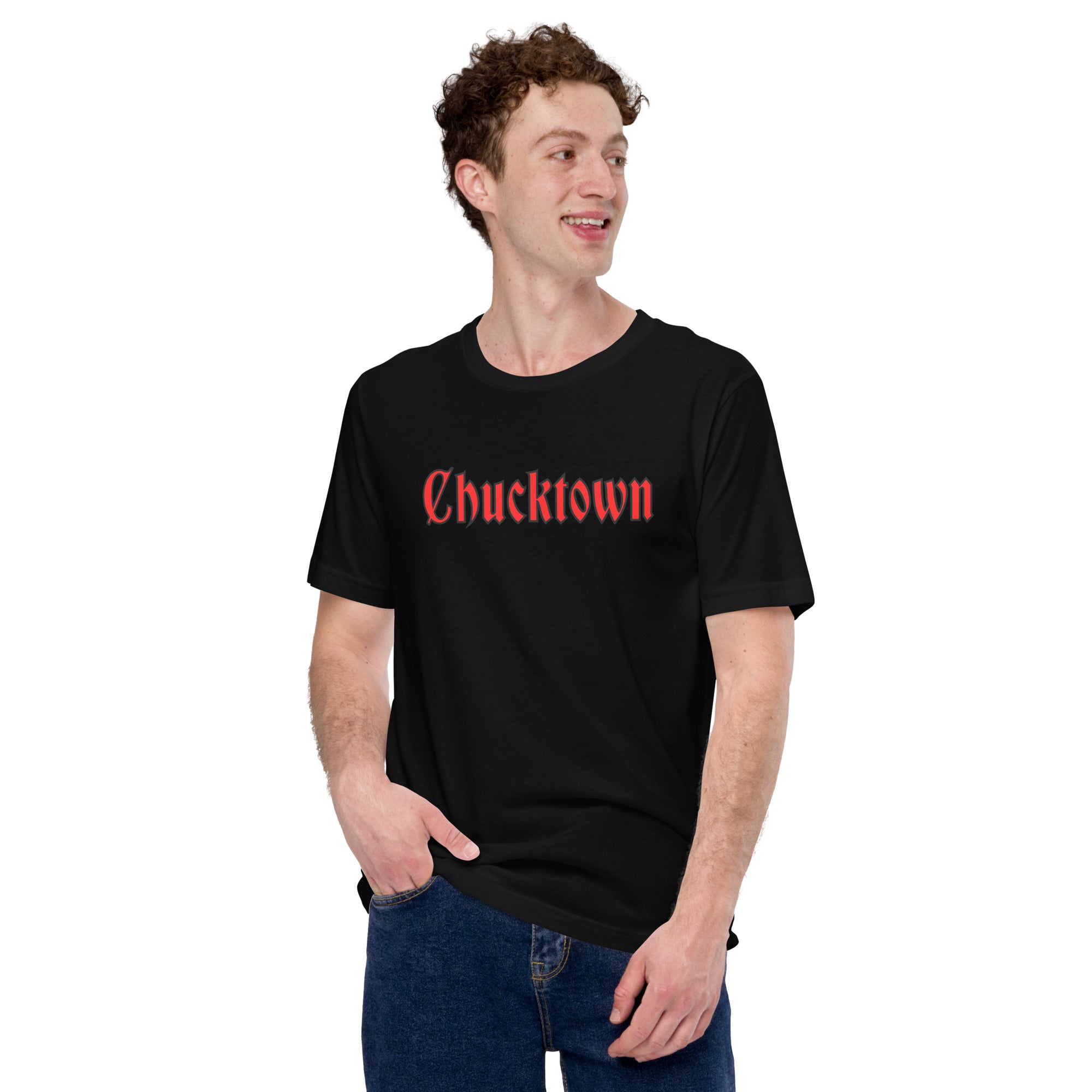 Chucktown Rumple Unisex t-shirt