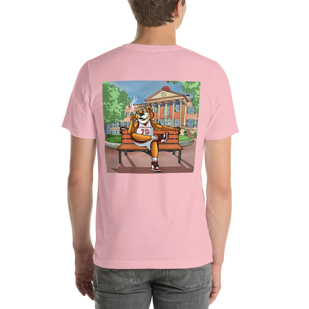 Coug Burrow Cigar Unisex t-shirt