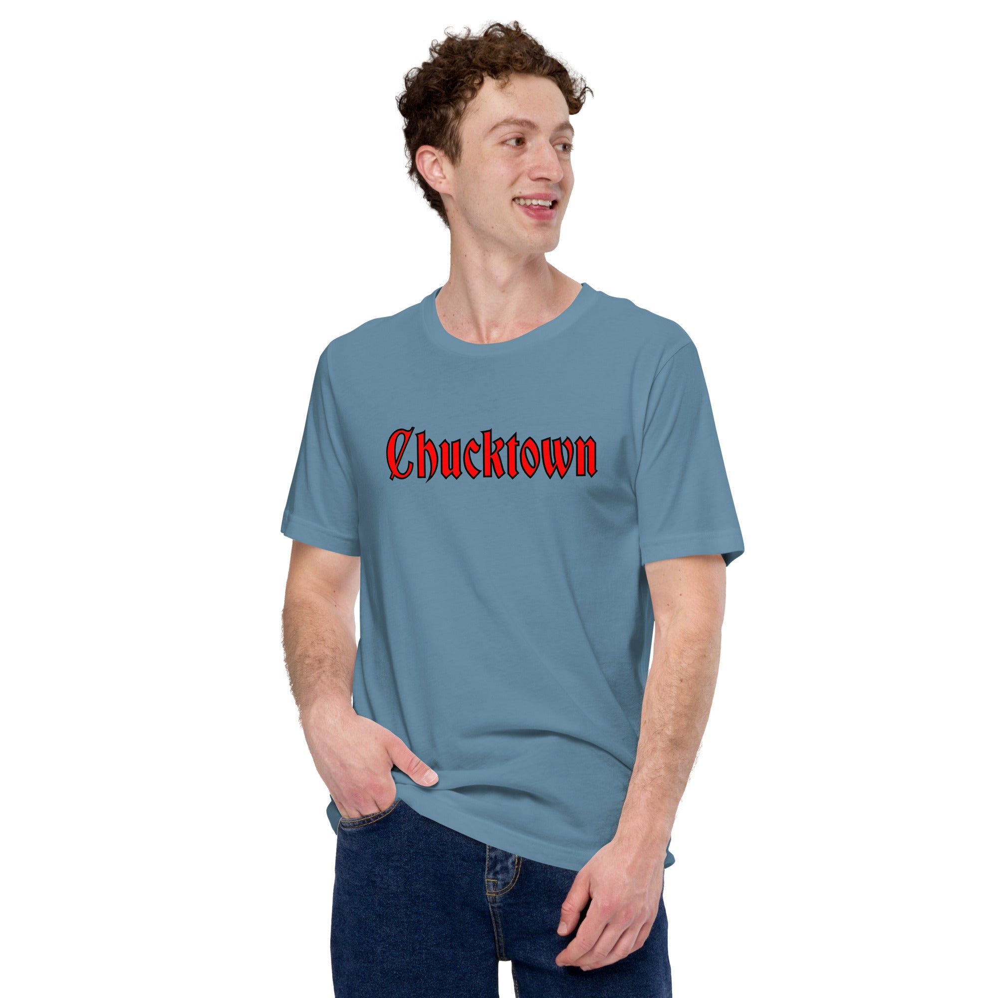 Chucktown Rumple Unisex t-shirt