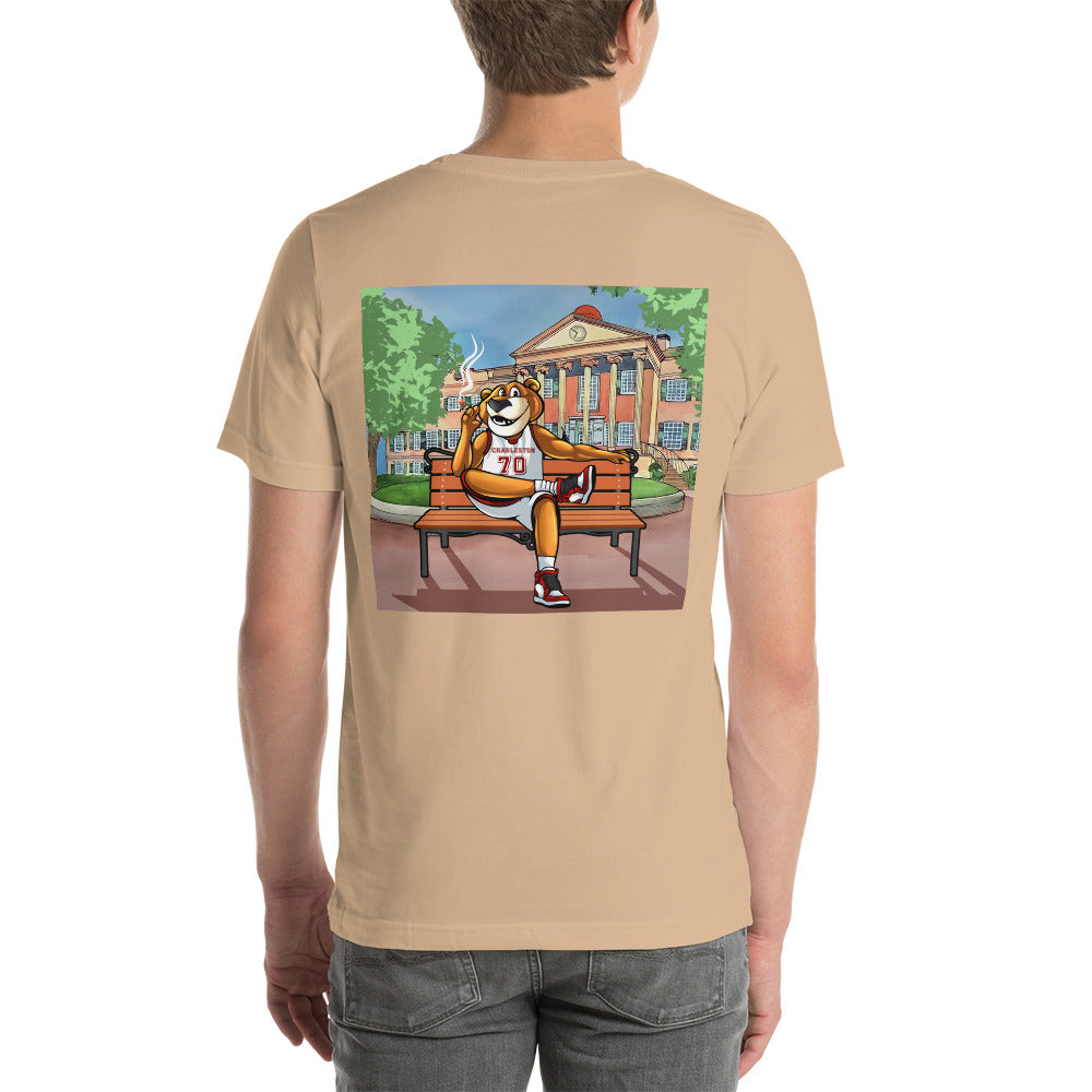 Coug Burrow Cigar Unisex t-shirt