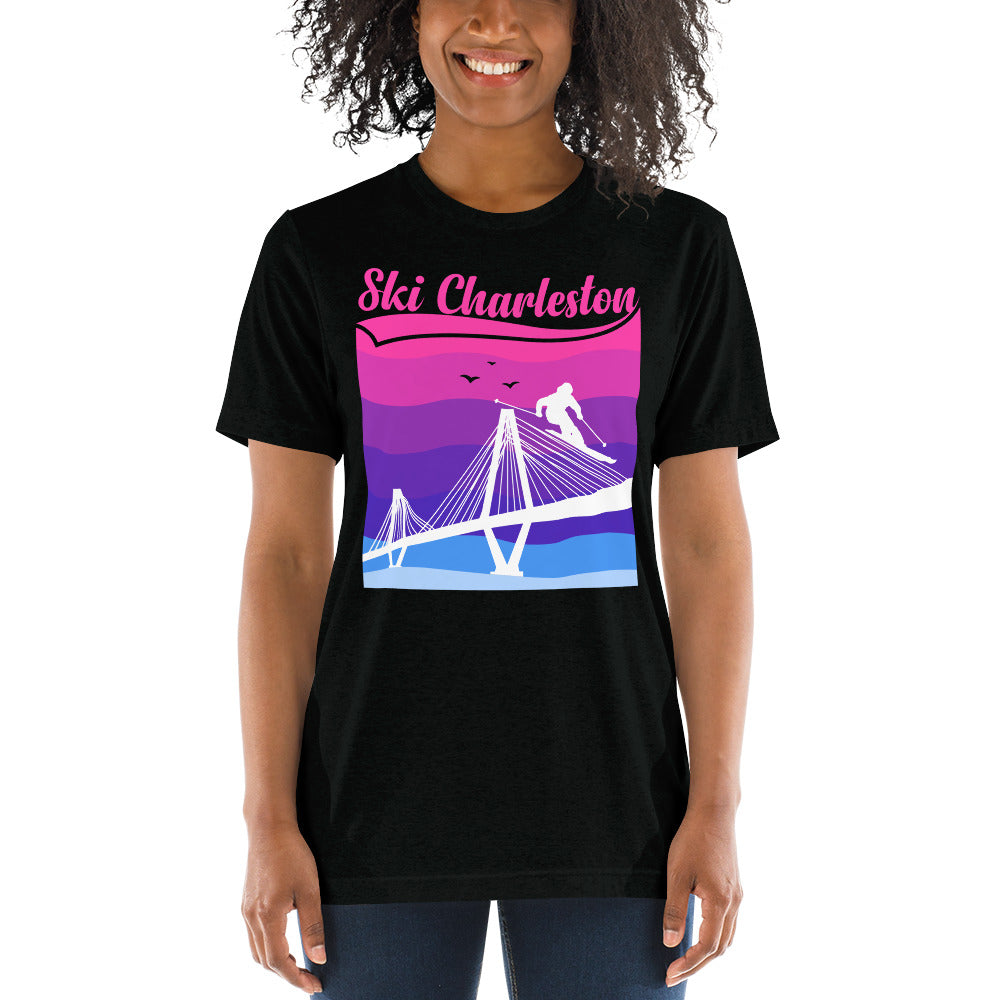 Ski Charleston Short sleeve t-shirt