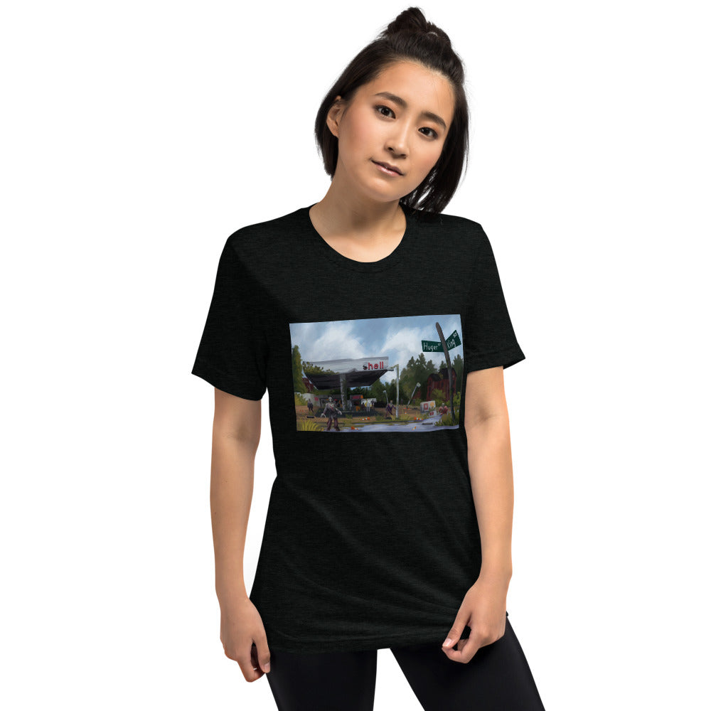 Hell Station Zombie Short sleeve t-shirt