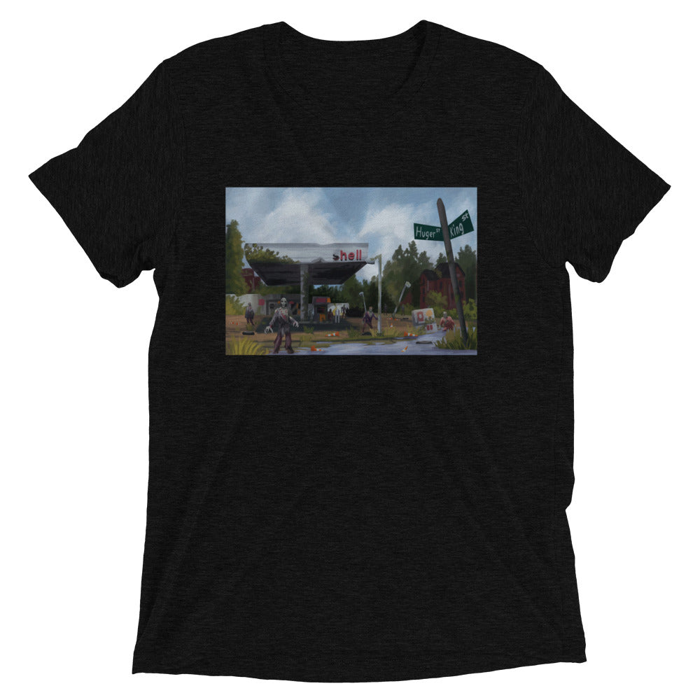 Hell Station Zombie Short sleeve t-shirt