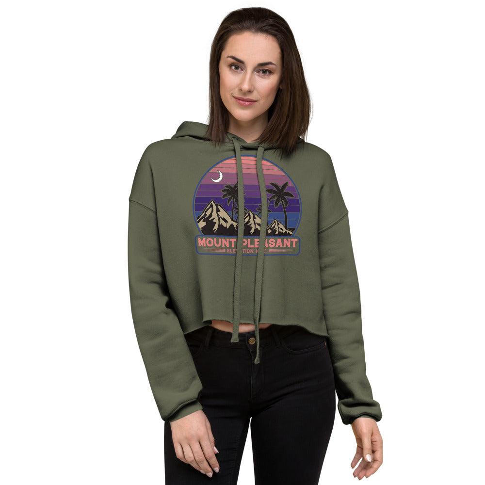 Mount Pleasant Elevated Crop Hoodie