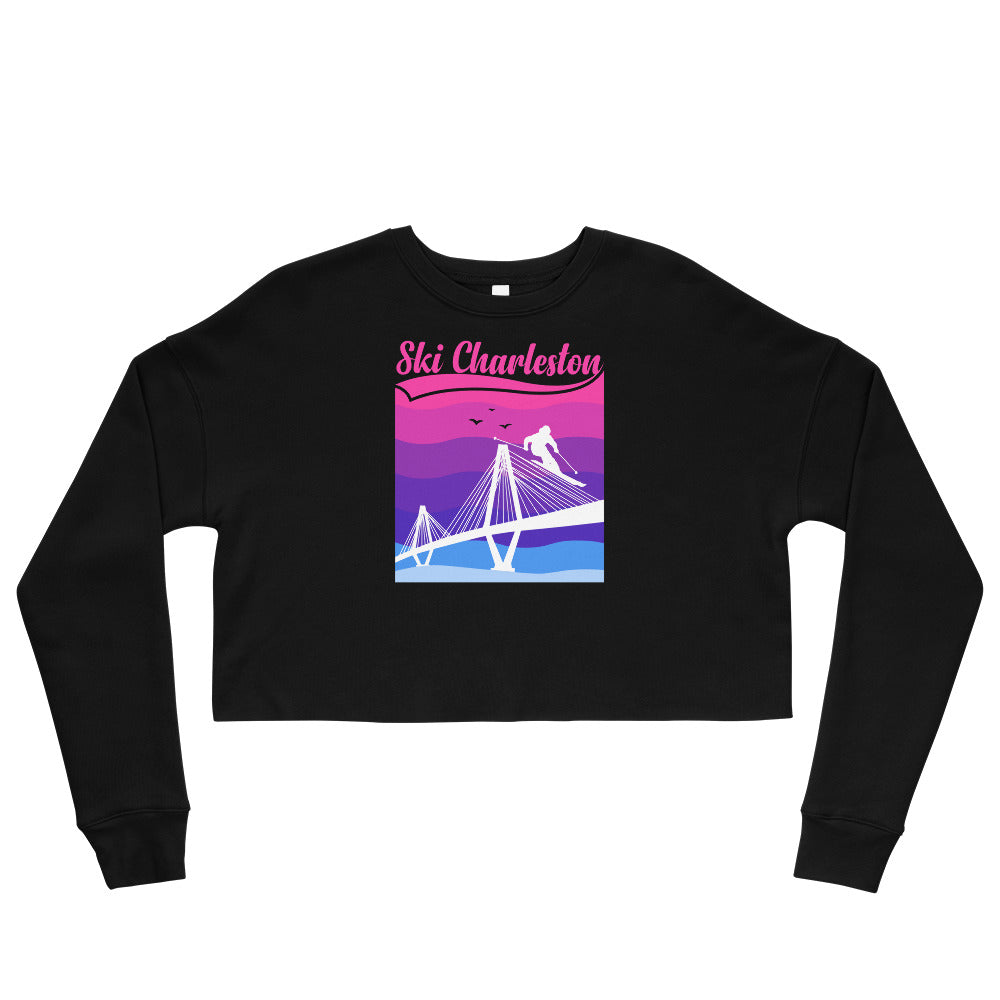 Ski Charleston Crop Sweatshirt