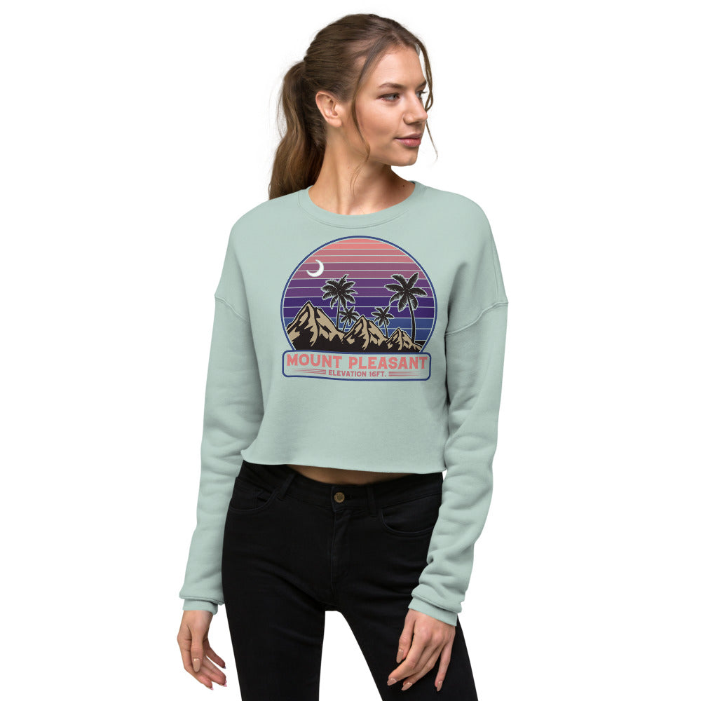 Mount Pleasant Elevated Crop Sweatshirt