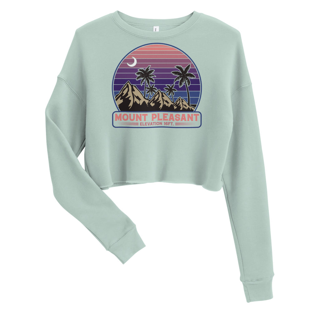 Mount Pleasant Elevated Crop Sweatshirt