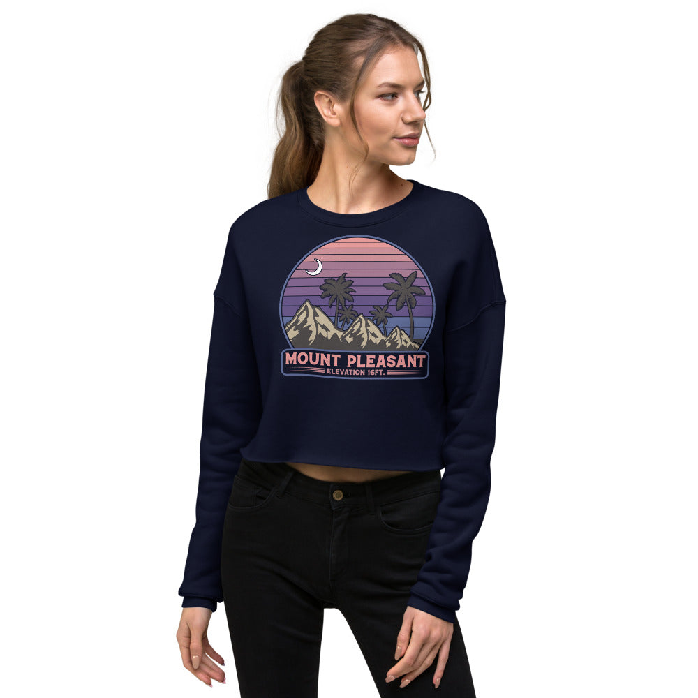 Mount Pleasant Elevated Crop Sweatshirt